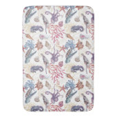 Ontwerp 1 van de samenstellingsreeks onderwater Wa Badmat (Voorkant Verticaal)