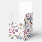 Ontwerp 1 van de samenstellingsreeks onderwater Wa Bedankdoosjes (Geopend)