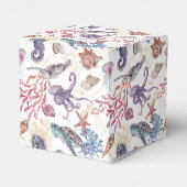 Ontwerp 1 van de samenstellingsreeks onderwater Wa Bedankdoosjes (Achterkant)