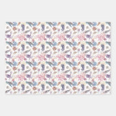 Ontwerp 1 van de samenstellingsreeks onderwater Wa Inpakpapier Vel (Voorkant 2)