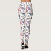 Ontwerp 1 van de samenstellingsreeks onderwater Wa Leggings (Achterkant)