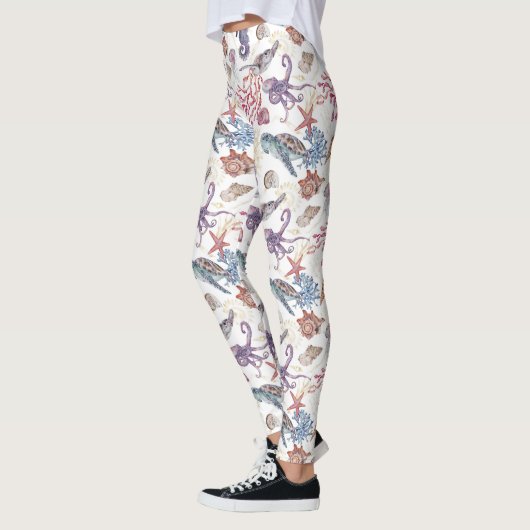 Ontwerp 1 van de samenstellingsreeks onderwater Wa Leggings (Links)