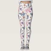 Ontwerp 1 van de samenstellingsreeks onderwater Wa Leggings (Voorkant)