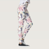 Ontwerp 1 van de samenstellingsreeks onderwater Wa Leggings (Rechts)