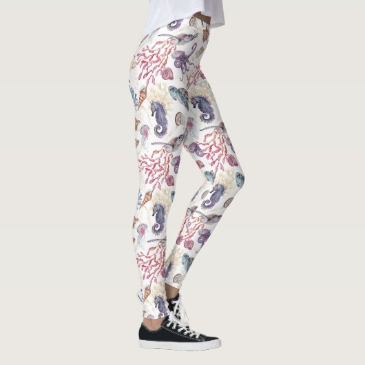 Ontwerp 1 van de samenstellingsreeks onderwater Wa Leggings (Rechts)