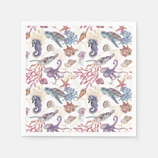 Ontwerp 1 van de samenstellingsreeks onderwater Wa Servet (Voorkant)