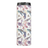 Ontwerp 1 van de samenstellingsreeks onderwater Wa Thermosbeker (Achterkant)