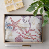 Ontwerp 1 van de samenstellingsreeks onderwater Wa Tissuepapier (Geschenk)