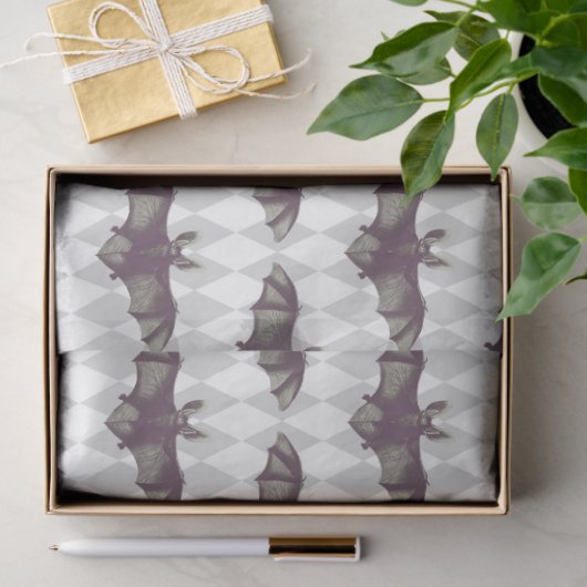 Ontwerp 1 van de spinnengasje tissuepapier (Geschenk)