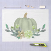Ontwerp 1 van de Thanksgiving-pompoenreeks Tissuepapier (Craft)