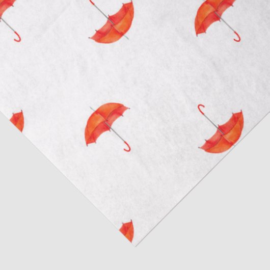 Ontwerp 1 van de Umbrella Reeks Tissuepapier (Detail)