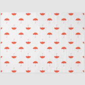 Ontwerp 1 van de Umbrella Reeks Tissuepapier (Voorkant)