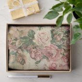 Ontwerp 1 van de Victoriaans Shabby Chic-reeks Tissuepapier (Geschenk)