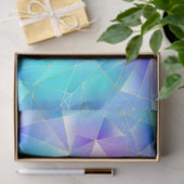 Ontwerp 1 van de zeemeerminreeks van het Kristal Tissuepapier (Geschenk)