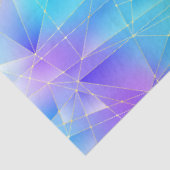 Ontwerp 1 van de zeemeerminreeks van het Kristal Tissuepapier (Detail)