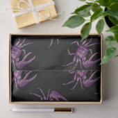 Ontwerp 1 van de zout Witch Grimore reeks Tissuepapier (Geschenk)