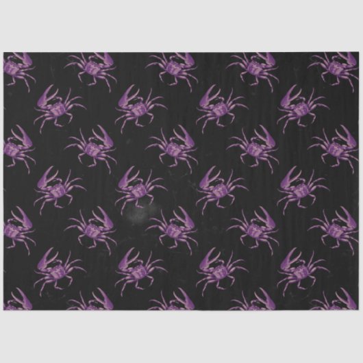 Ontwerp 1 van de zout Witch Grimore reeks Tissuepapier (Voorkant)