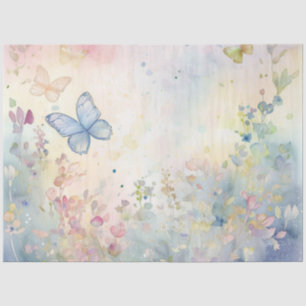 Ontwerp 1 van een Whimsical Butterfly Series Tissuepapier