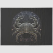 Ontwerp 1 van een Zodiareeks Tissuepapier (Voorkant)