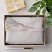 Ontwerp 1 van grafische schrijfreeks Shabby Chic W Tissuepapier (Geschenk)