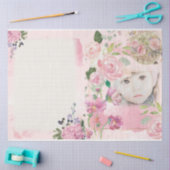 Ontwerp 1 van grafische schrijfreeks Shabby Chic W Tissuepapier (Craft)