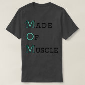 Ontwerp 1 van mam-uitloopmodel t-shirt (Design voorkant)