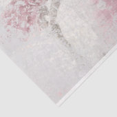 Ontwerp 1-weefselreeks Ballet Romace Tissuepapier (Detail)