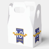 Ontwerp 1O Jaar Jubileum Bedankdoosjes (Geopend)