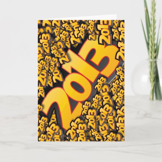 Ontwerp 2013 feestdagen kaart (Voorkant)