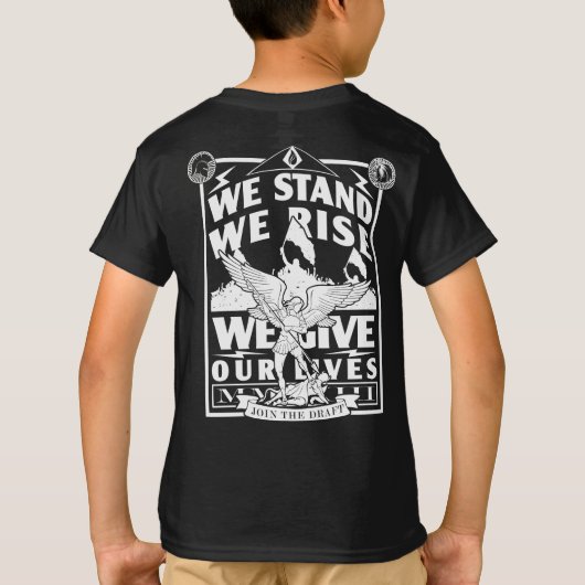 ONTWERP (2023) Shirt Jeugd (Achterkant)