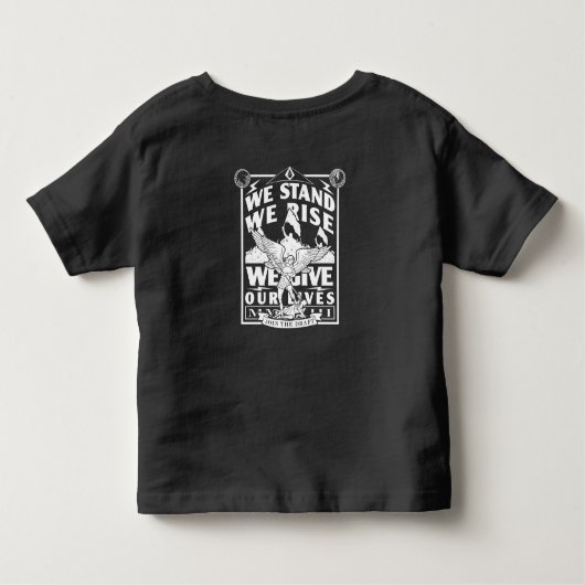 ONTWERP (2023) Shirt van Toddler (Achterkant)