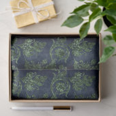 Ontwerp 20 van de Groene Velvet reeks Tissuepapier (Geschenk)