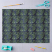 Ontwerp 20 van de Groene Velvet reeks Tissuepapier (Craft)