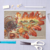 Ontwerp 20 van de  Thanksgiving van de Mix Reeksen Tissuepapier (Craft)