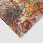 Ontwerp 20 van de  Thanksgiving van de Mix Reeksen Tissuepapier (Detail)