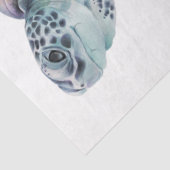 Ontwerp 22 van de onderwaterreeks van de Waterverf Tissuepapier (Detail)