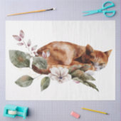 Ontwerp 22 van de Reeks van het Autumn Dier en van Tissuepapier (Craft)