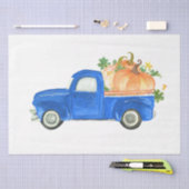 Ontwerp 22 van de Thanksgiving Pumpkin-reeks Tissuepapier (Craft)