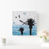 Ontwerp 25 vierkante klok (Huis)