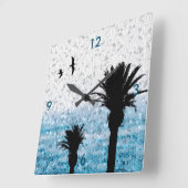 Ontwerp 25 vierkante klok (Hoek)