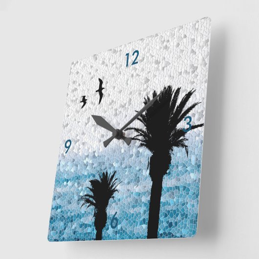 Ontwerp 25 vierkante klok (Hoek)