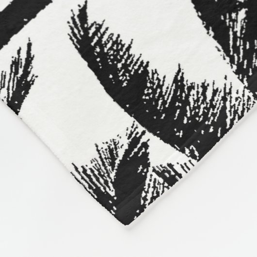 Ontwerp 27 Palmvogels Fleece Deken (Hoek)