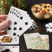 Ontwerp 2-afspeelkaarten van de standaard reeks pokerkaarten (Insitu)