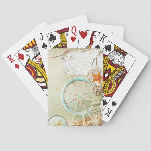 Ontwerp 2-afspeelkaarten van de standaard reeks pokerkaarten (Achterkant)
