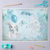 Ontwerp 2 van de Baby Boy-serie Tissuepapier (Craft)
