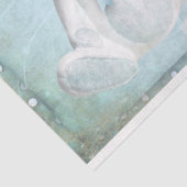 Ontwerp 2 van de Baby Boy-serie Tissuepapier (Detail)