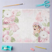 Ontwerp 2 van de Baby Girl-reeks Tissuepapier (Craft)
