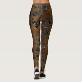 Ontwerp 2 van de Black Velvet-reeks Leggings (Achterkant)