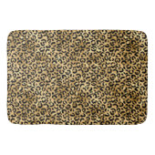 Ontwerp 2 van de blauw- en Gold-leopard-reeks Badmat (Voorkant)