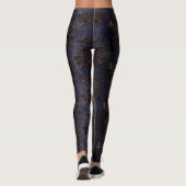 Ontwerp 2 van de Bronze Velvet reeks Leggings (Achterkant)